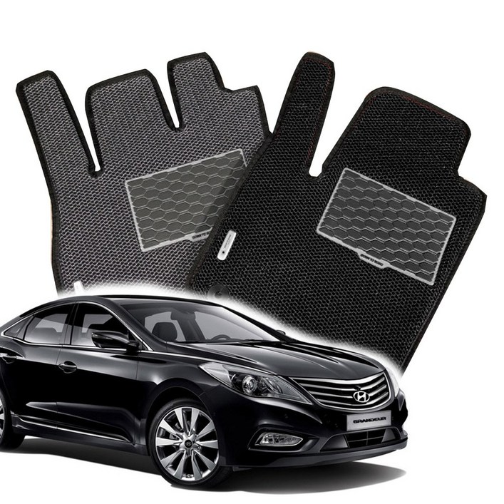 본투로드 매쉬 코일매트 1+2열 그랜저HG