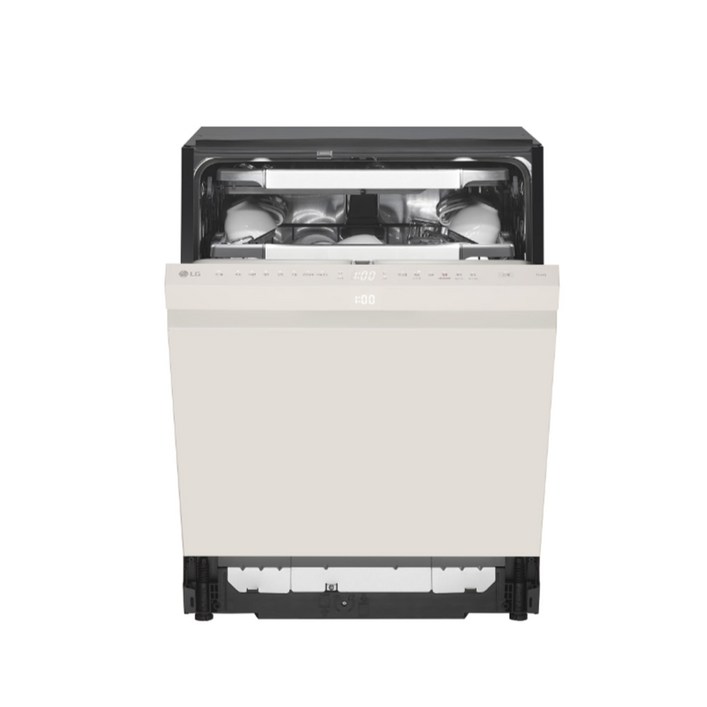 LG전자 디오스 오브제컬렉션 빌트인 14인용 네이처베이지 식기세척기 DUE6BGH1E