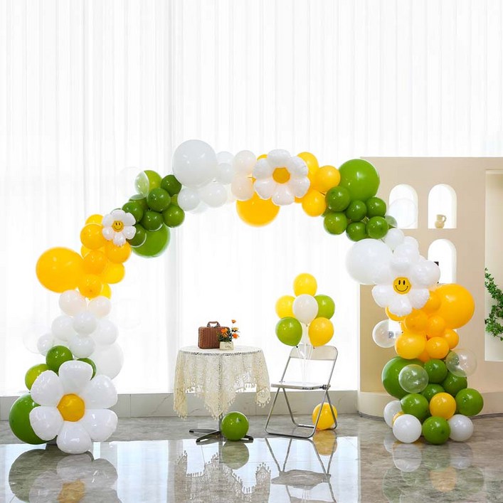 파티랑오픈기념행사 축제용 기둥아치풍선