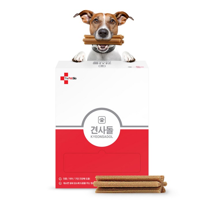 견사돌 닭고기맛 대용량 60개입, 강아지 간식 덴탈껌 720g, 닭고기맛, 720g, 1개