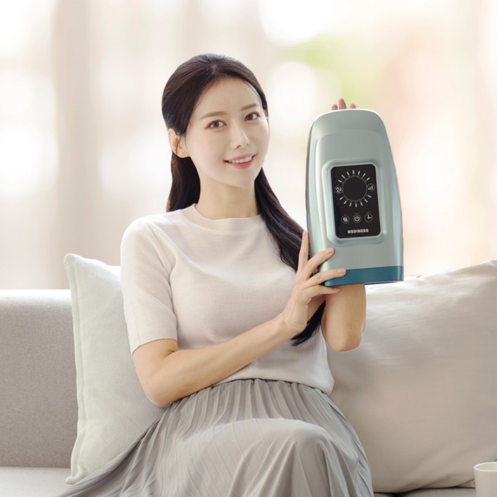 메디니스 무크 공기압 7단계 손 마사지기