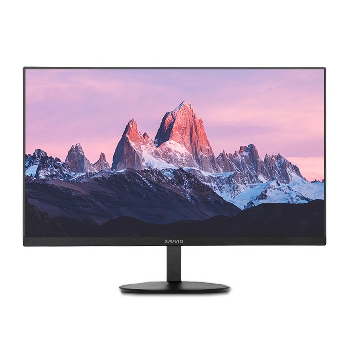 XAVVIO X2402EW HDMI 60cm 초슬림 FHD LED 모니터 75Hz, 60cm, X2402EW HDMI(일반)