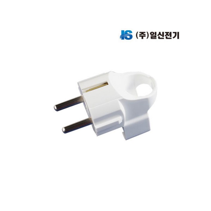 일신전기 ㄱ형 접지플러그 20개입 ISP14048, 6.6cm, 20개 일신전기 ㄱ형 접지플러그 20개입 ISP14048, 6.6cm, 20개
