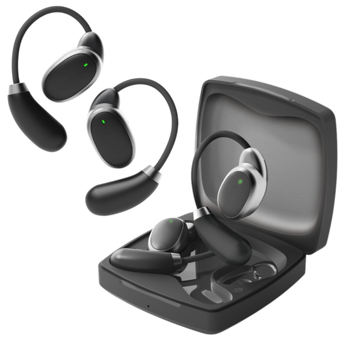 삼성 갤럭시 S25S24S23S22S21S20S10 추천 오픈핏 OWS 오픈형 웨어러블 귀걸이형 무선 블루투스 이어폰