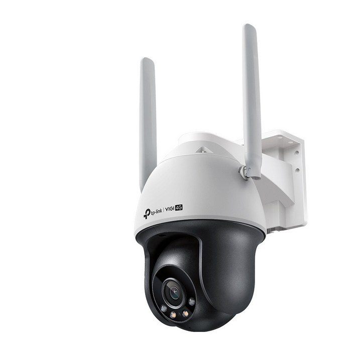 야외 농막 유심 VIGI C5404G LTE 360도 회전 400만화소 무선CCTV  SD메모리카드