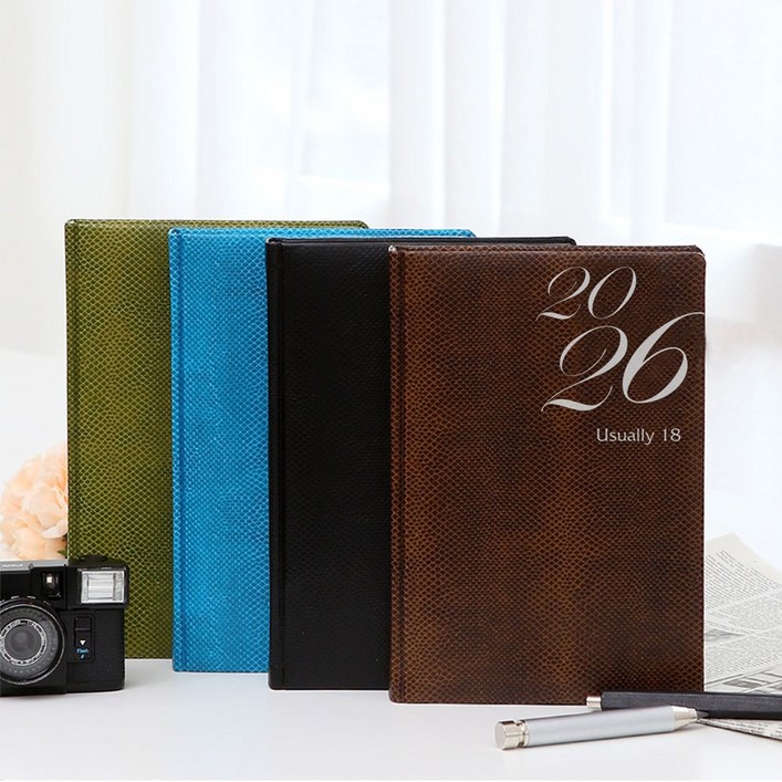 2026 양지사 유즈어리18 다이어리, 블랙