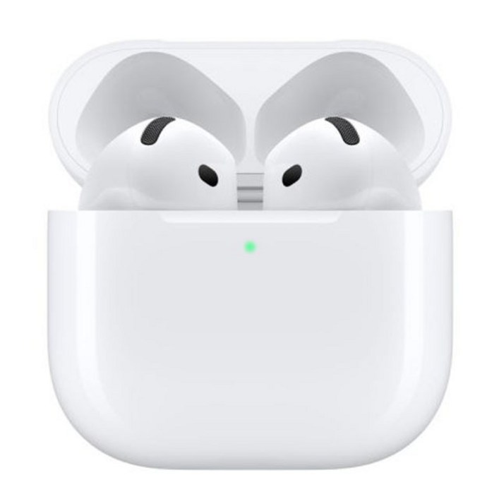 화이트 케이스 Apple 에어팟 4 액티브 노이즈 캔슬링, gfhjkhj