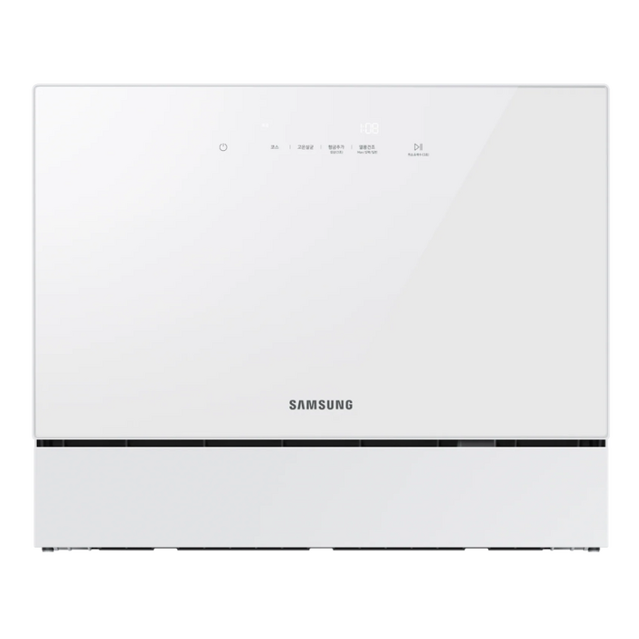 (삼성전자) 삼성 Bespoke 식기세척기 카운터탑 (DW30FB305CW0)(열풍건조/6인용/화이트)(배송/설치/폐가전 회수)