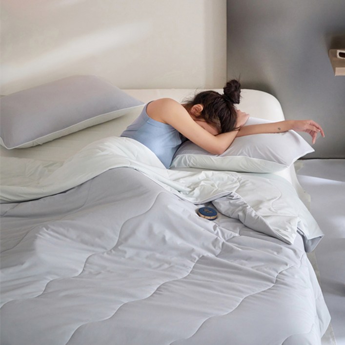 MIFAN 파워 쿨링 여름 냉감 이불 아이스 차렵 침구 세트