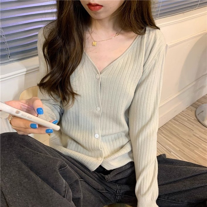 제일리 봄 가을 여성용 루즈핏 데일리카디건 제일리 봄 가을 여성용 루즈핏 데일리카디건