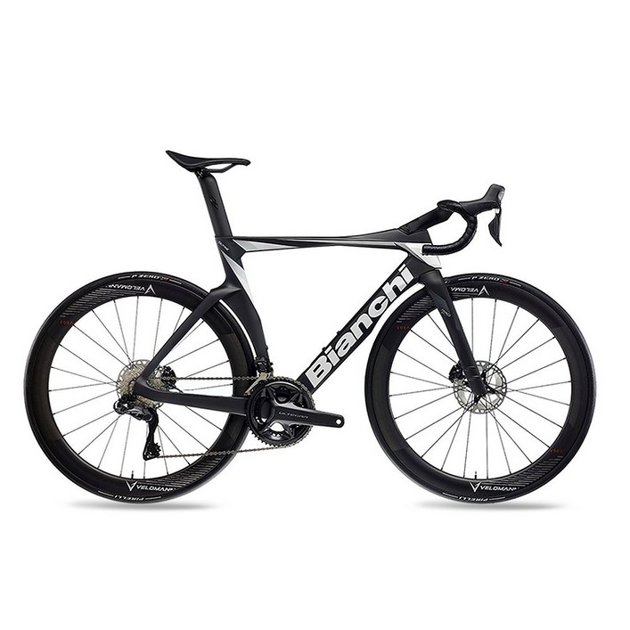 비앙키 올트레 PRO 울테그라 DI2 풀 카본 에어로 24단 로드 자전거, ZF메탈릭 체레스테 무광