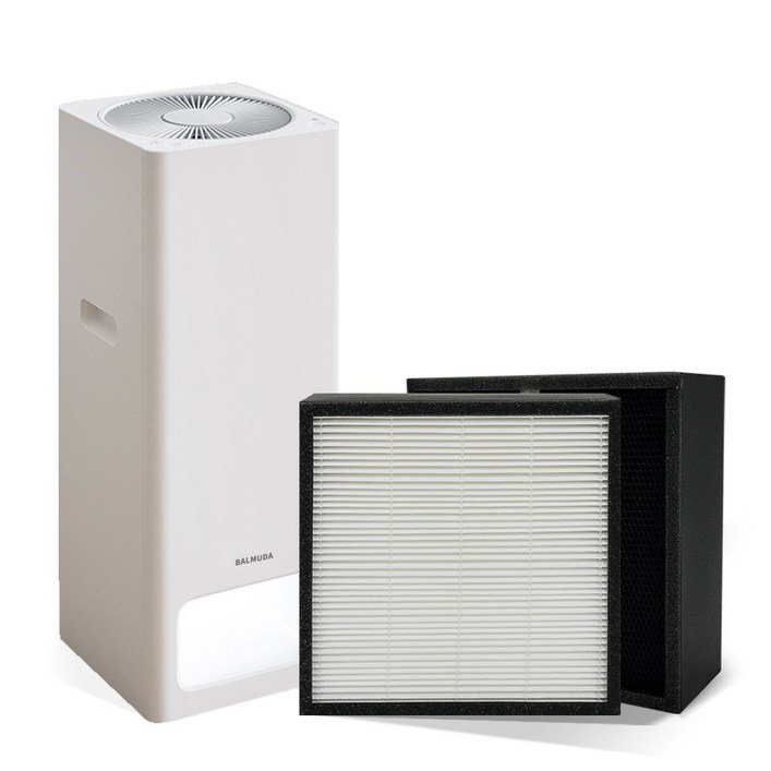 발뮤다 더 퓨어 공기청정기 호환 필터 헤파+탈취 복합형 세트 국내생산 A01B-P100 THE PURE