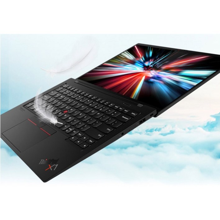 레노버 X1 CARBON Gen 9 터치스크린 35.6cm14인치K i71165G7 16512GB Win11 블랙 중고 노트북, 512GB