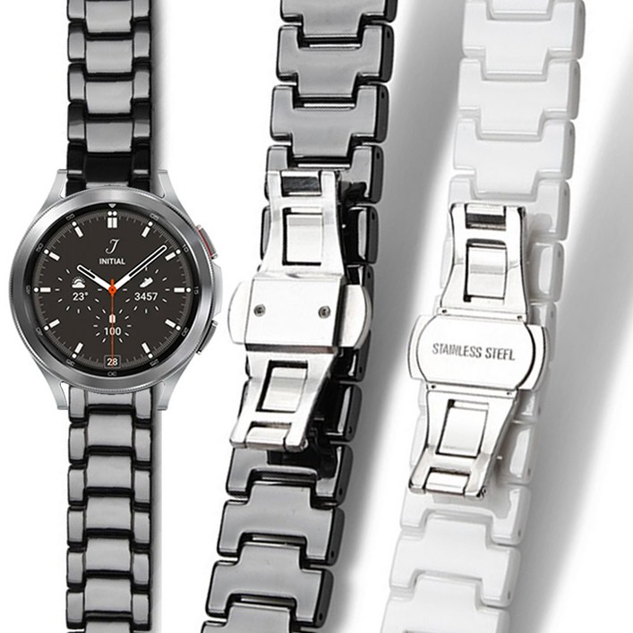 갤럭시워치4클래식46mm 세라믹밴드 메탈 스트랩 호환줄