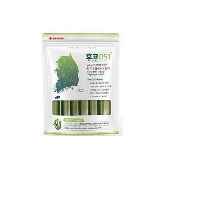 최근입고후코051후코이단 덴탈츄 14g12개입 X 2개