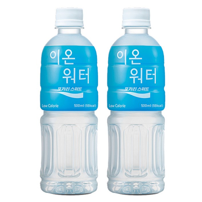 포카리스웨트 이온워터 PET, 40개, 500ml
