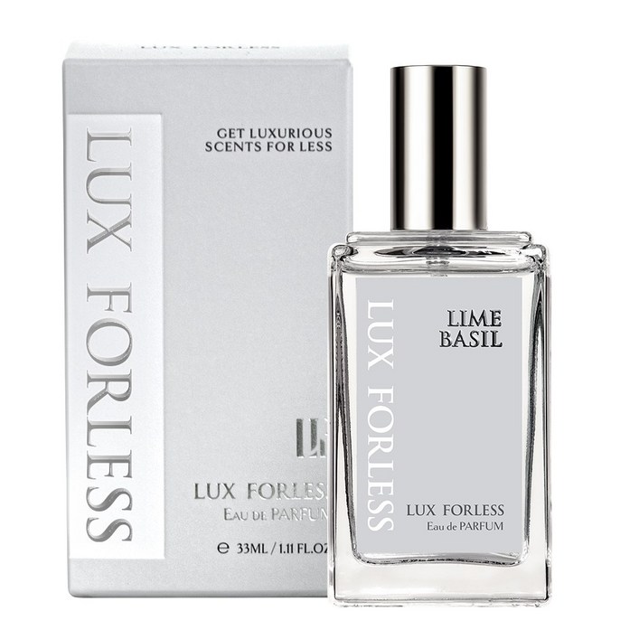 럭스포레스 오 드 퍼퓸  라임바질, 1개, 33ml