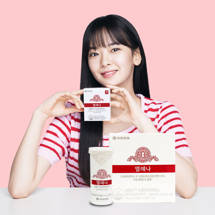 엘레나 유산균, 60정, 1개