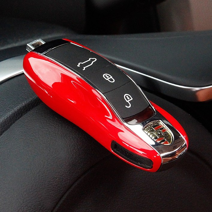 포르쉐 키케이스 키커버 구형키 타입 호환 상품, 다크퍼플