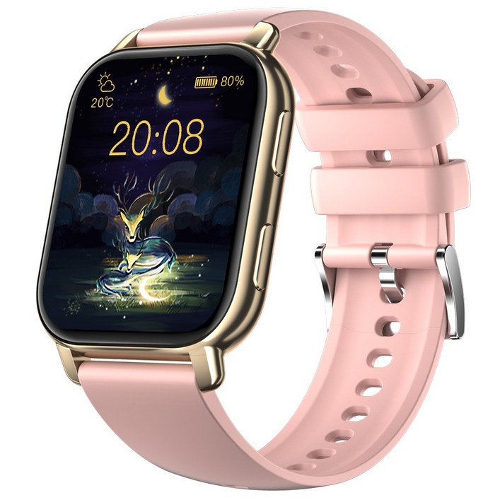 와피크 블루투스 웨어러블 통화가능 1.85인치 대화면 스마트워치 P5S 한글판