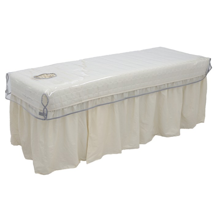 커버제작소 마사지 미용 피부 관리실 침대비닐커버 프리미엄 비닐커버