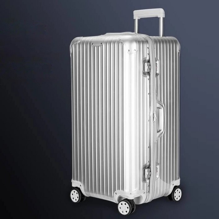 Rimowa 오리지널 트렁크 플러스 보호 커버, 투명 31 인치, 33 Topas 스포츠 러기지 커버에 적용 가능