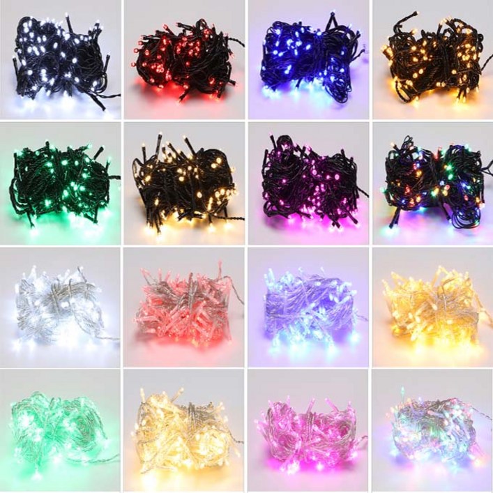 비츠온 LED은하수전구 트리구 무뚝이 무드등 캠핑차박조명 DC24V 96구 연결형 트리조명, 1개