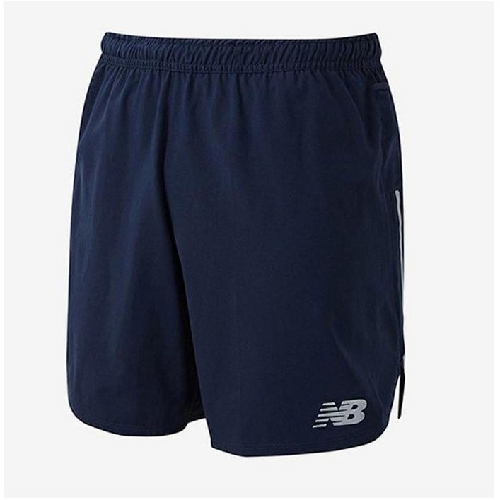 뉴발란스 MEN Impact 4.5부 우븐 숏팬츠  NBNVD2S091 네이비