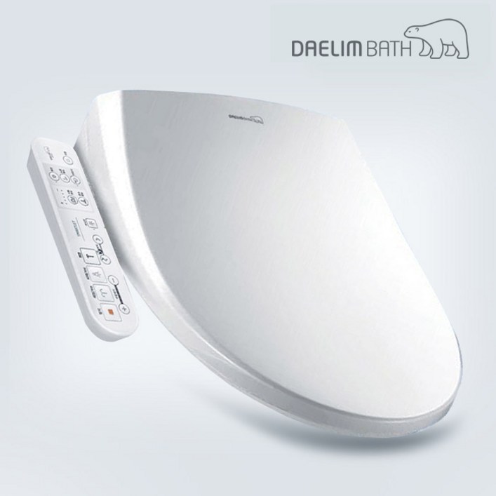 대림바스 비데 신형출시 99.9항균세척 파워방수 하이브리드 절전 필터가필요없는 비데