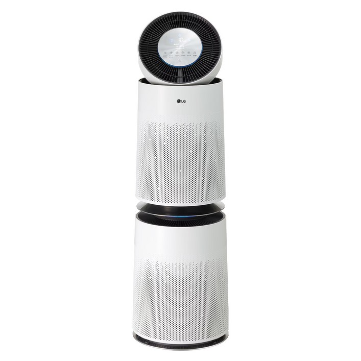 LG 퓨리케어 360도 공기청정기 플러스 크리미스노우 AS283DWFA LG 퓨리케어 360도 공기청정기 플러스 크리미스노우 AS283DWFA