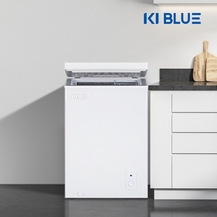 소형냉동고 미니 가정용 서브 냉동고 100L, KFHF101DW