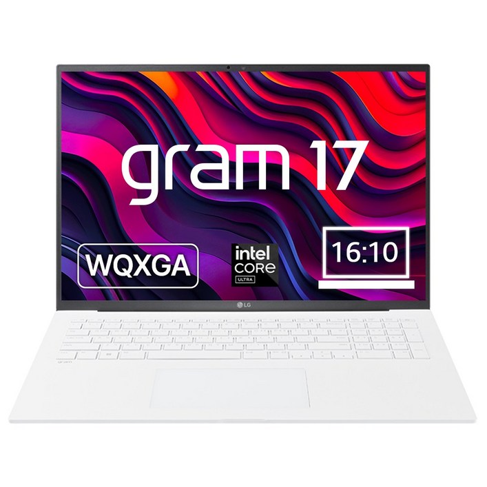 LG 그램17 17ZD90SUGX56K 가벼운 노트북 Ultra5 16GB 256GB, 스노우화이트, 2TB, 8GB, Free DOS, 17ZD90SUGX56K