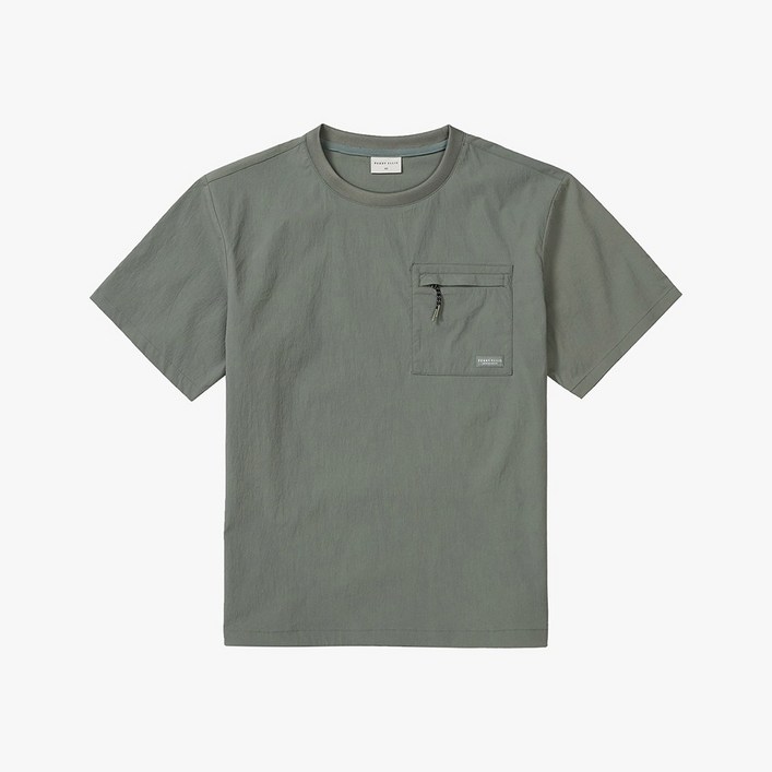 페리엘리스 포르테 유니 우븐 티셔츠PE3IMURH22 3COLOR