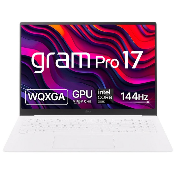LG 그램 프로 17ZD90SP-GX56K Ultra5 16GB 256GB, 에센스 화이트, 17ZD90SP-GX56K, 1TB, 16GB, WIN11 Home