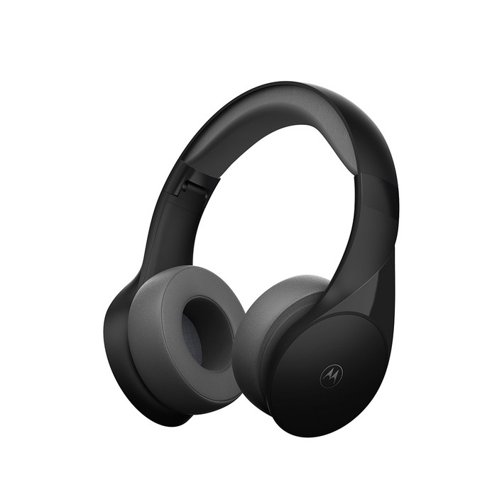 모토로라 모토엑스티 500 유무선 접이식헤드폰 MOTOXT500, 블랙, MOTOXT500BK