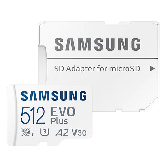 삼성전자 마이크로 SD카드 EVOplus 32GB 64GB 128GB 256GB 512GB c타입 OTG리더기