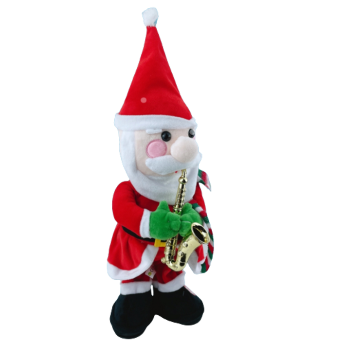 크리스마스 파티 용품 댄싱 인형 춤추는 크리스마스 인형 소품 장식