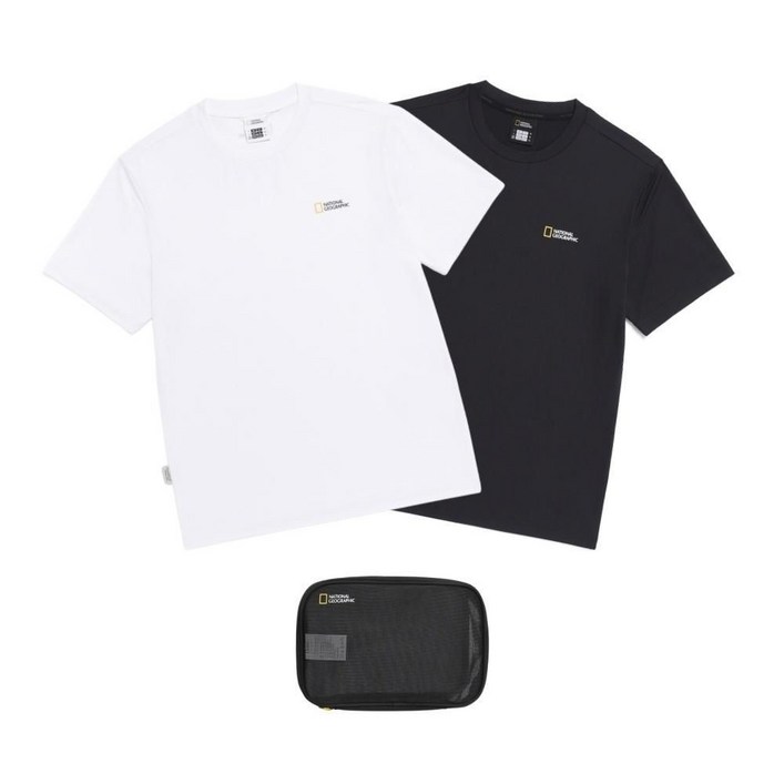 [국내백화점] 내셔널지오그래픽 26SS 유니 메이스 기능성 2PACK 티셔츠 N265UPA010 N265UPA010BON [인기상품] 선물추천