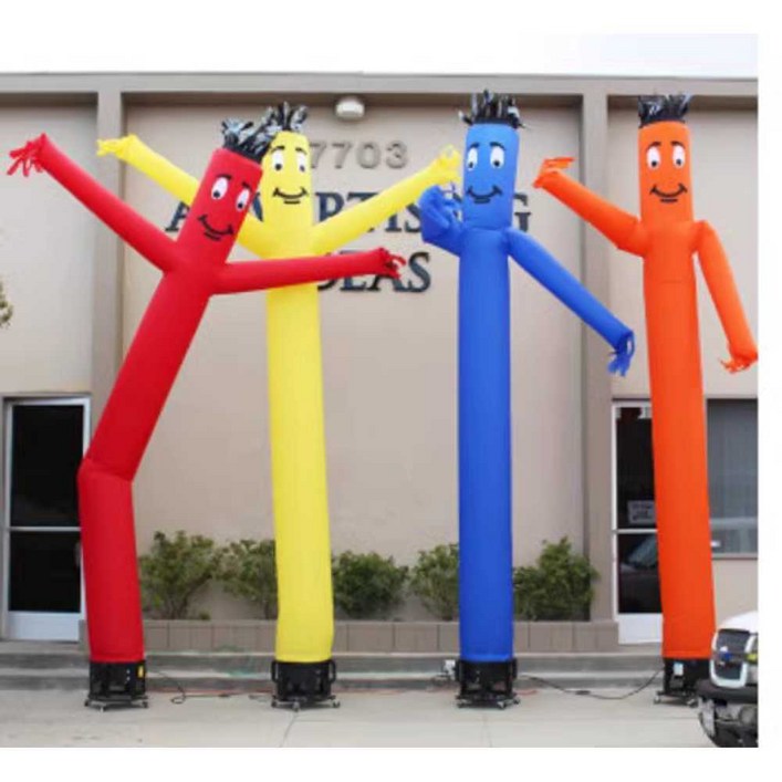 춤추는 풍선 행사 오픈 바람인형 개업 에어벌륜