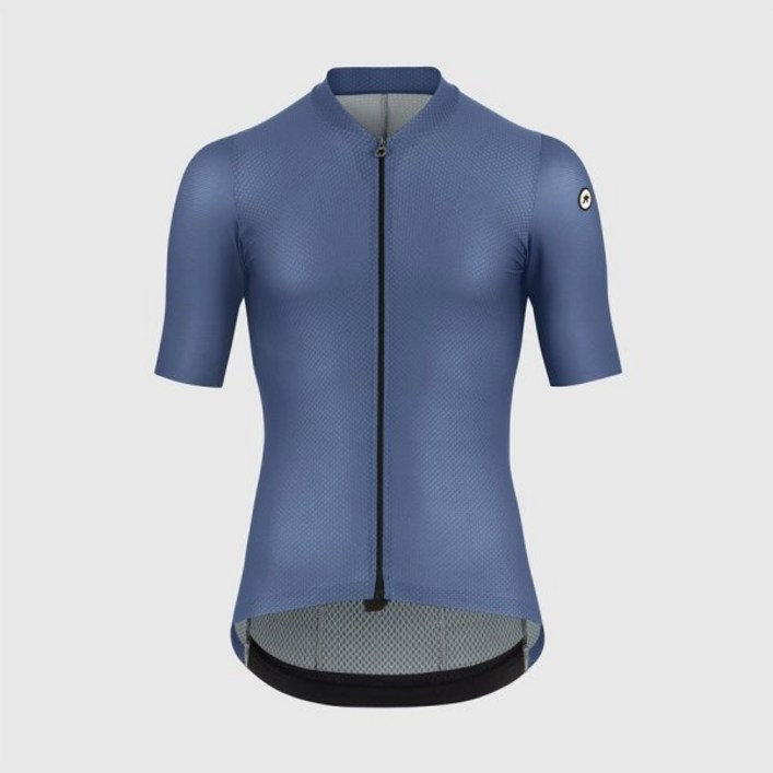 아소스 반팔상의 MILLE GT Jersey S11 (Stone Blue)