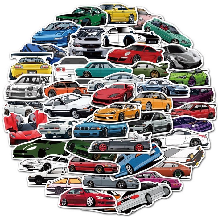 코코쥬 꾸미기 방수 스티커모음 캐리어 노트북 팬시용품