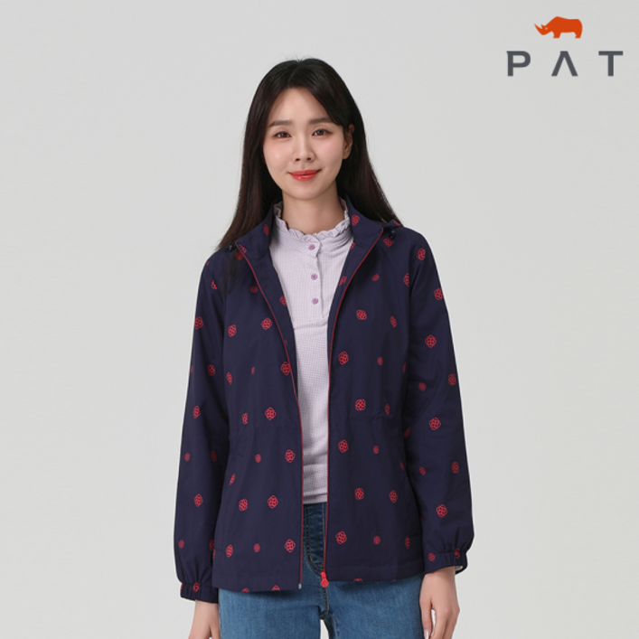 PAT여성 PAT여성  프린트 스트레치 점퍼1J21334