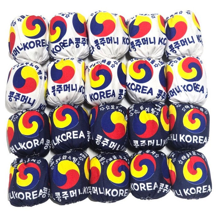 오재미 콩주머니 박터트리기 오제미 운동회 체육대회 용품