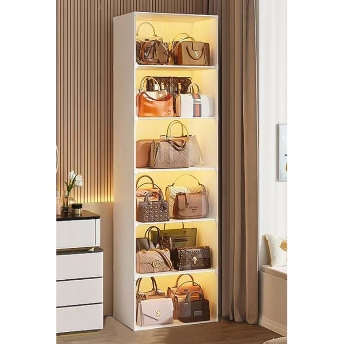 YISOKO 명품가방 보관함 가방정리함 수납함
