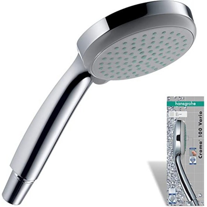 독일hansgrohe 독일 한스그로헤 4단 샤워헤드