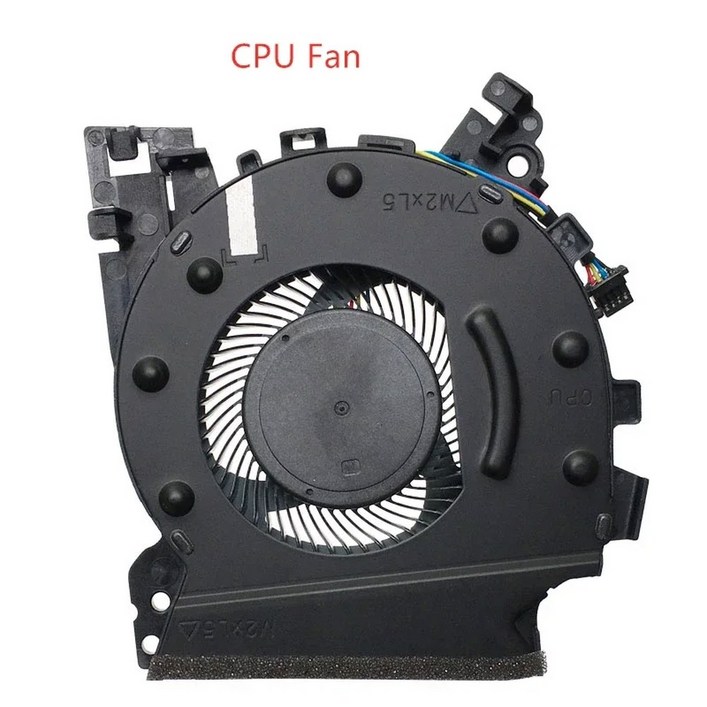 ZHAN 배틀 9965 G1 Zbook 15V G5 TPNC134 선풍기 L 25223001 L25224011 용 노트북 CPU GPU 냉각