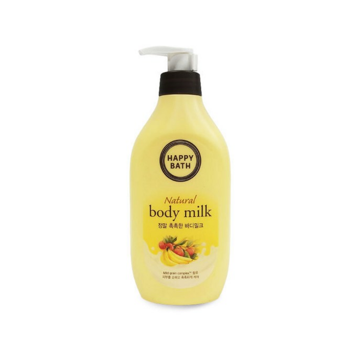 해피바스 바디밀크 450ml 택1 촉촉순한 바디로션