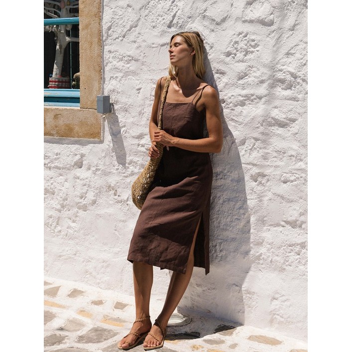 데이즈데이즈 BROWNIE LONG DRESS874427