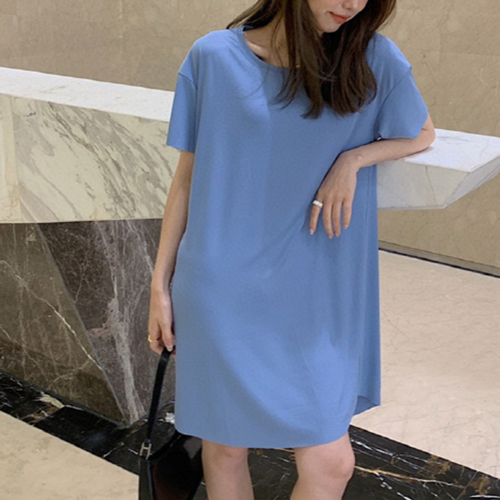 네이처파크 여성용 여름 휴양지 원피스 1+1