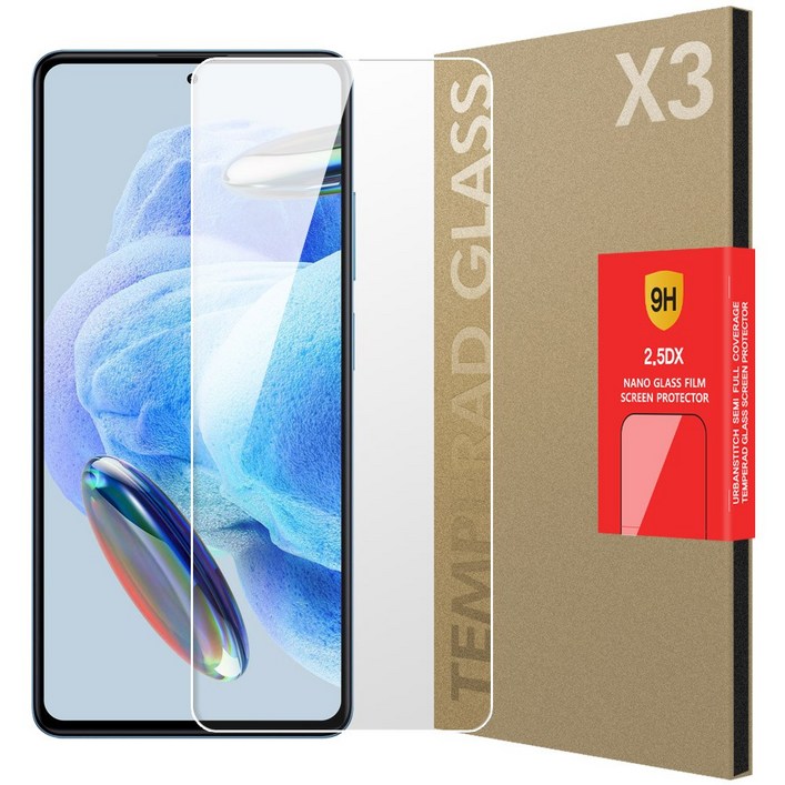 어반스티치 샤오미 홍미노트 강화유리 액정보호필름